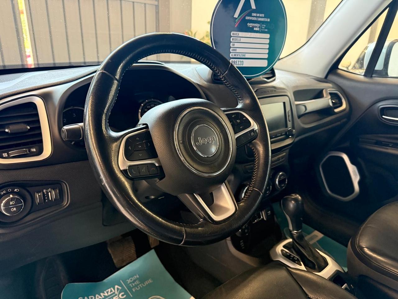 Jeep Renegade 2.0 Mjt 140CV 4WD Active Drive Limited