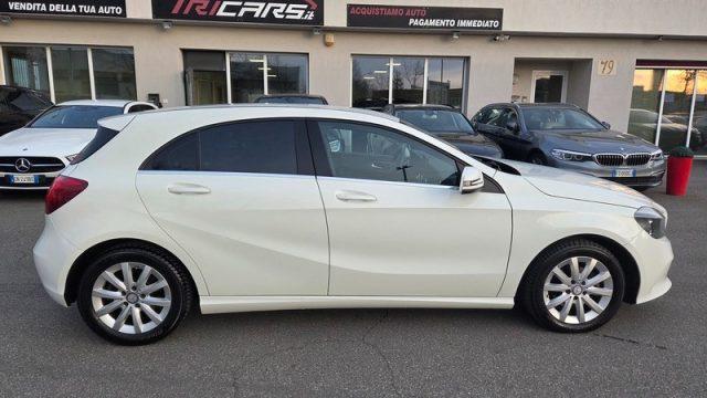 MERCEDES-BENZ A 160 d Automatic Sport PERMUTE OK NEOPATENTATI