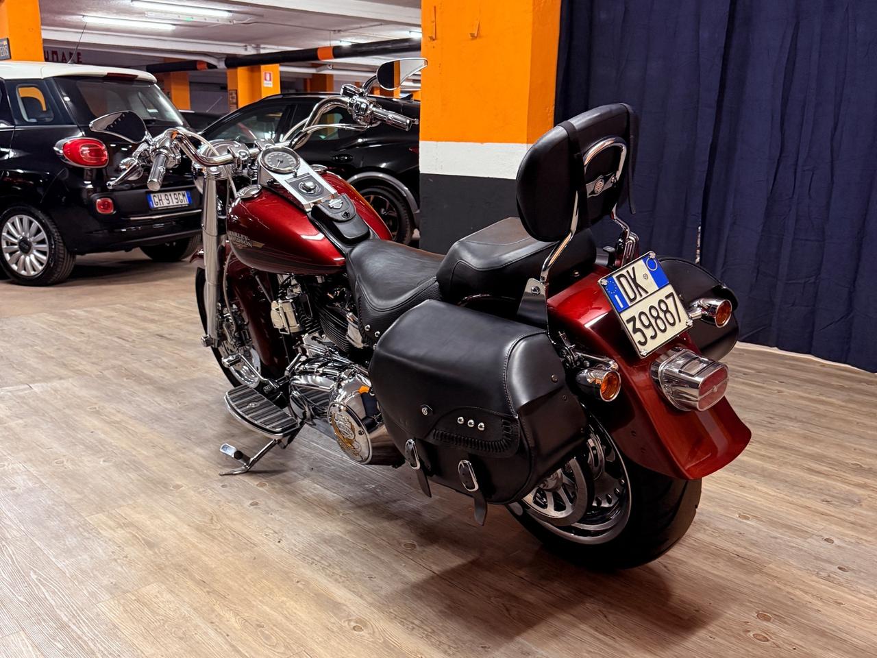 INCREDIBILE HARLEY DAVIDSON FAT BOY FLSTF SOFTAIL CO NSOLI 20.176 KM