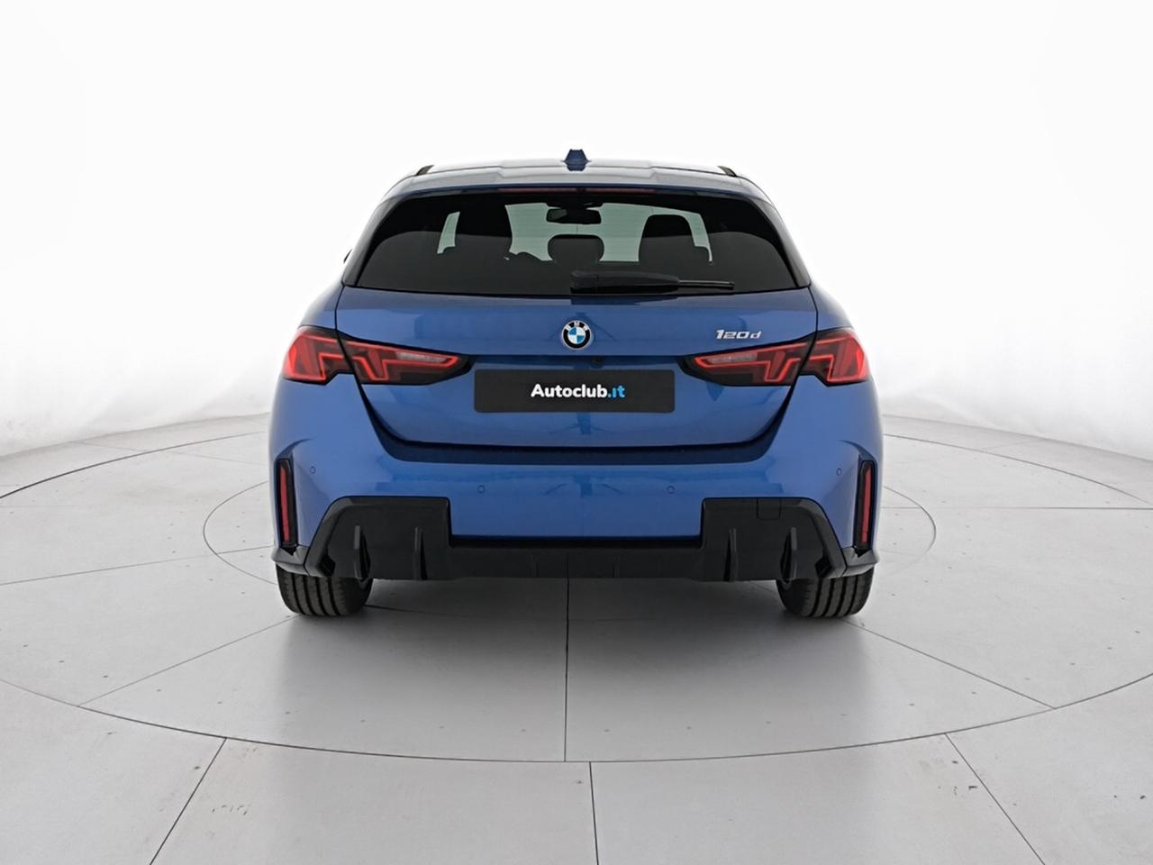 BMW Serie 1 120d 48V MSport Design