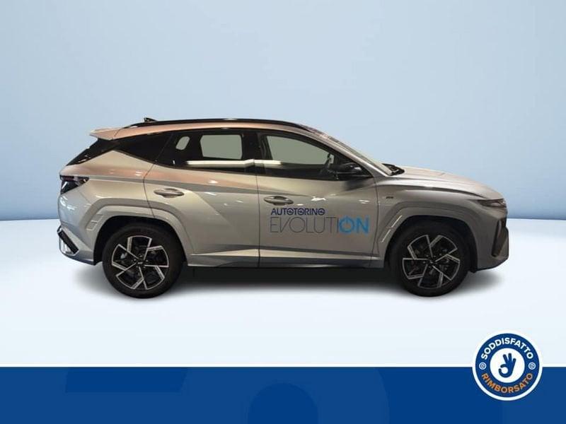 Hyundai Tucson 1.6 HEV AT 2WD NLine (DP)