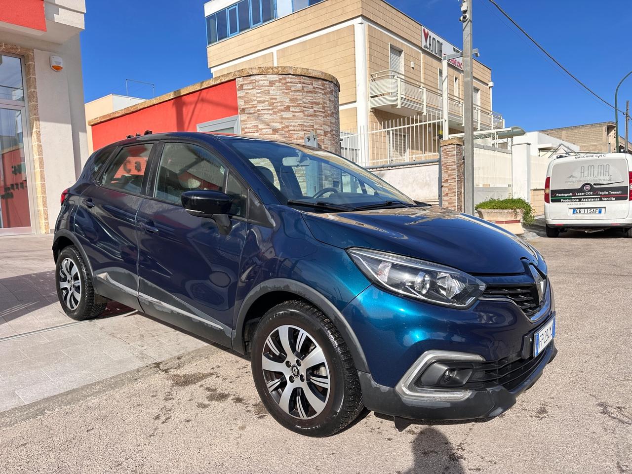 Renault Captur dCi Energy Zen-2018 NAVI/16"