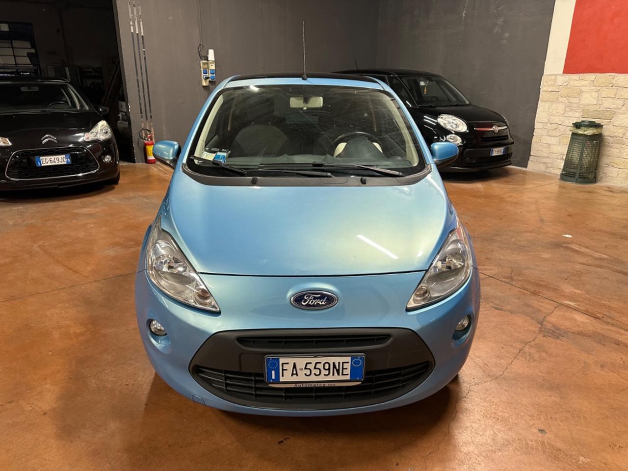 Ford Ka Ka+ 1.2 8V 69CV Titanium