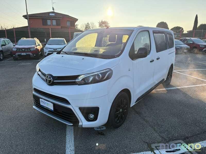 Toyota Proace Verso 2.0d 180 CV S&S L1 Black Edition 5p Auto 8 Posti