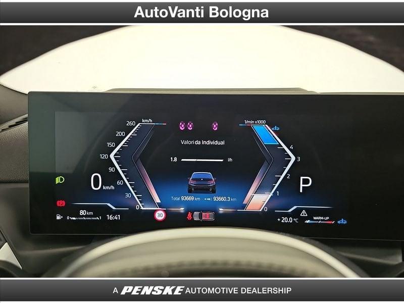 BMW Serie 3 320d Touring mhev 48V xdrive MSport auto