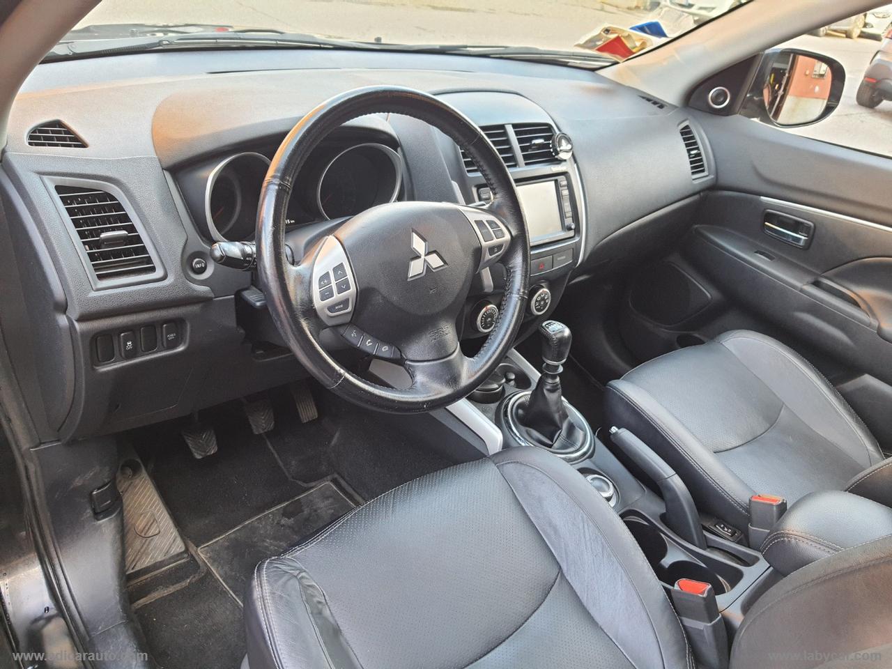 MITSUBISHI ASX 1.8 DI-D 150 4WD Intense Panoramic