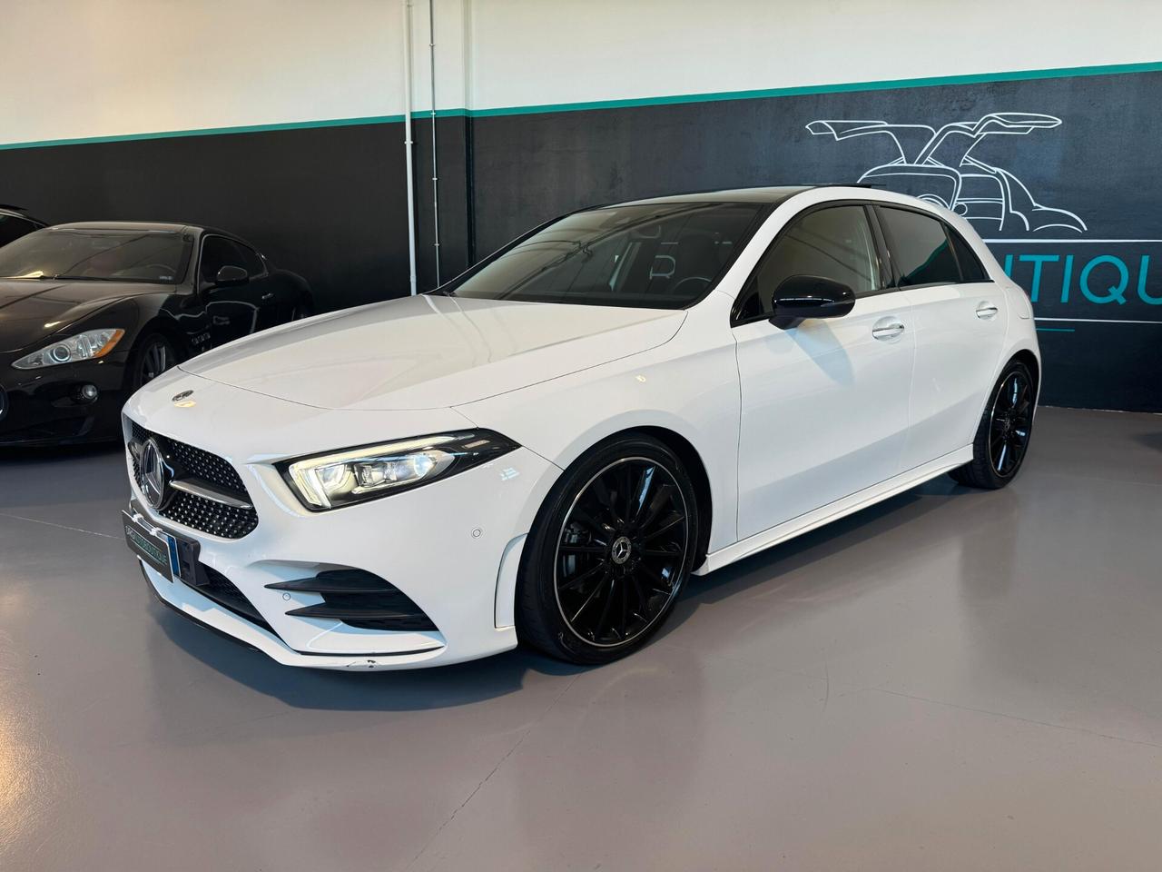 Mercedes-benz A 200 d Automatic PremiumAMG/19'/TETTO/NIGHT/MULTIBEAM