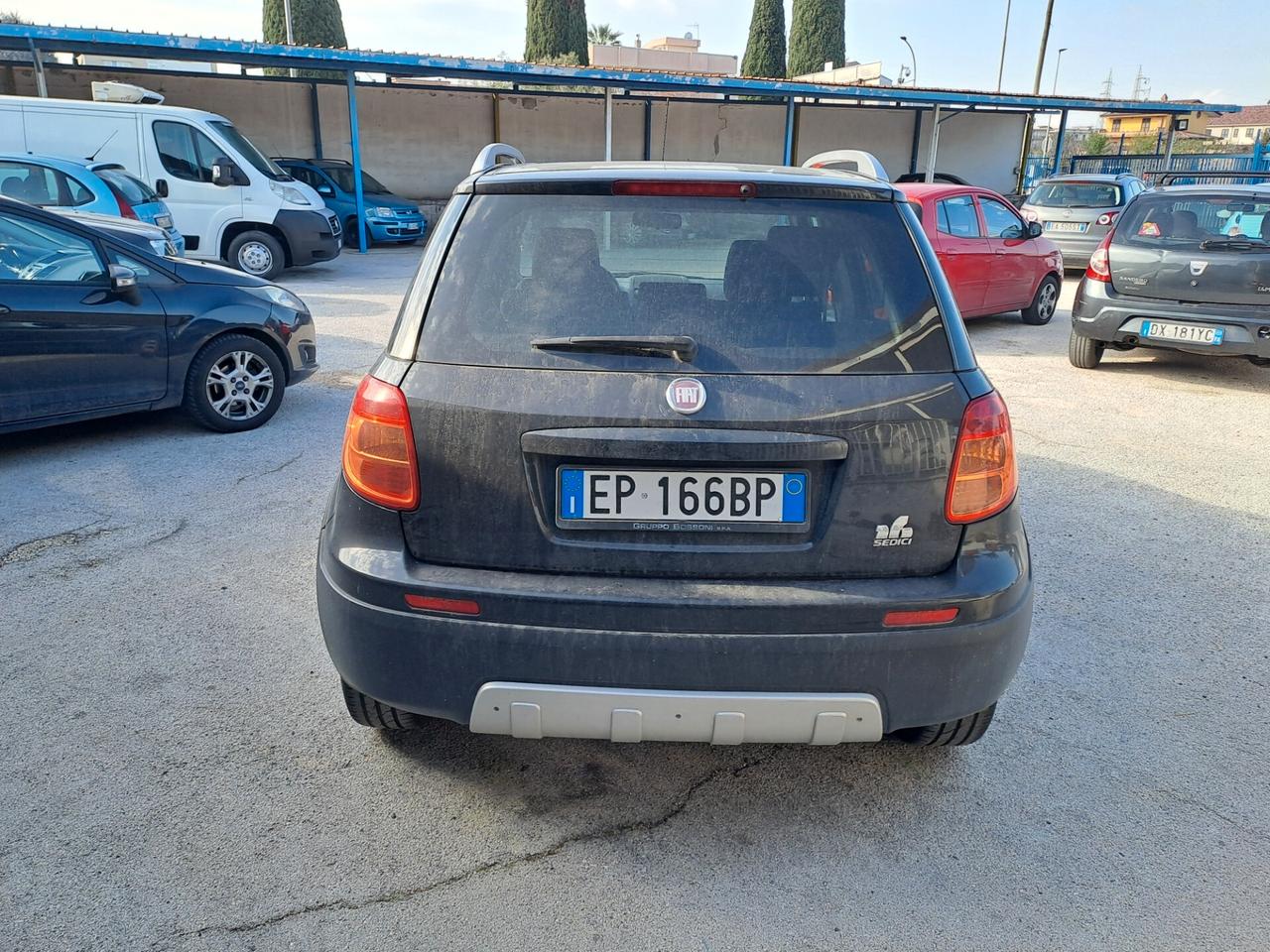 Fiat Sedici 1.6 16V 4x2 km 79.000