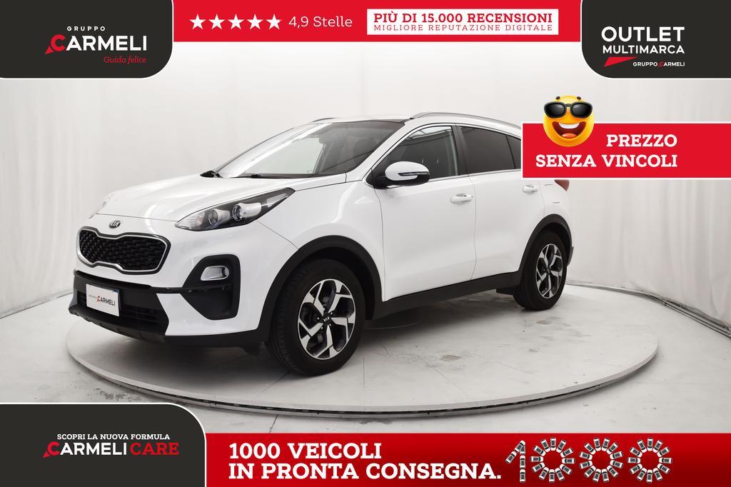 Kia Sportage 1.6 CRDi Mild Hybrid Style Techno&Safety Pack 2WD