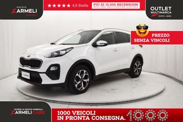 Kia Sportage 1.6 CRDi Mild Hybrid Style Techno&Safety Pack 2WD