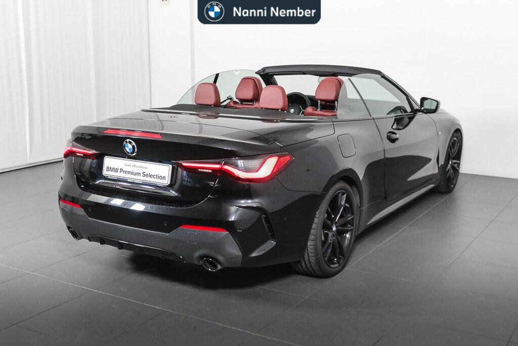 BMW Serie 4 Cabrio 420 d Mild Hybrid 48V Msport Steptronic
