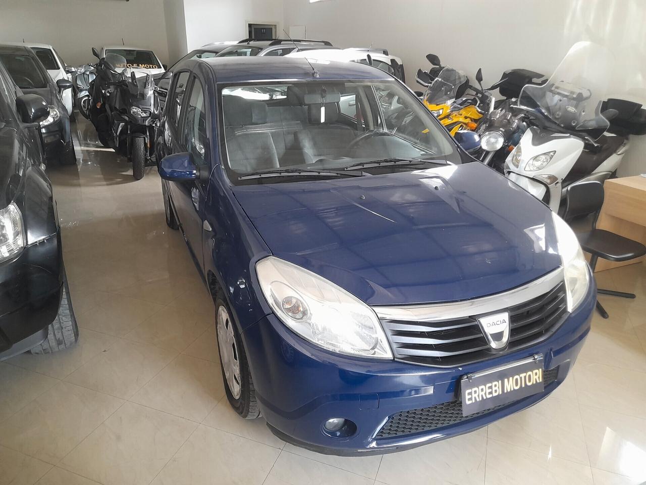 Dacia Sandero 1.4 8V GPL