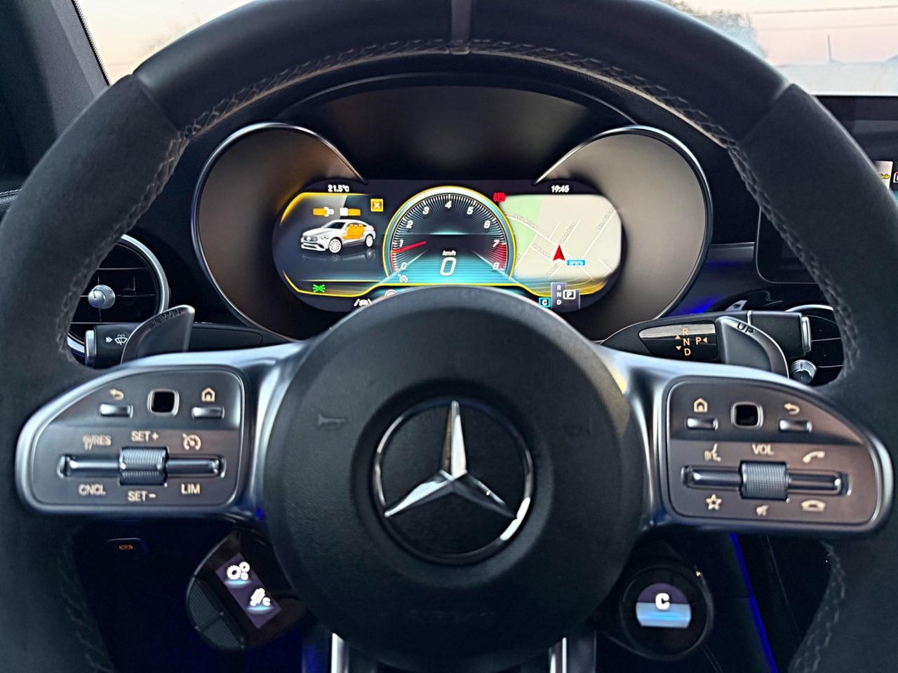 Mercedes-benz GLC 63 AMG S 4Matic Coupé Garanzia 12 Mesi