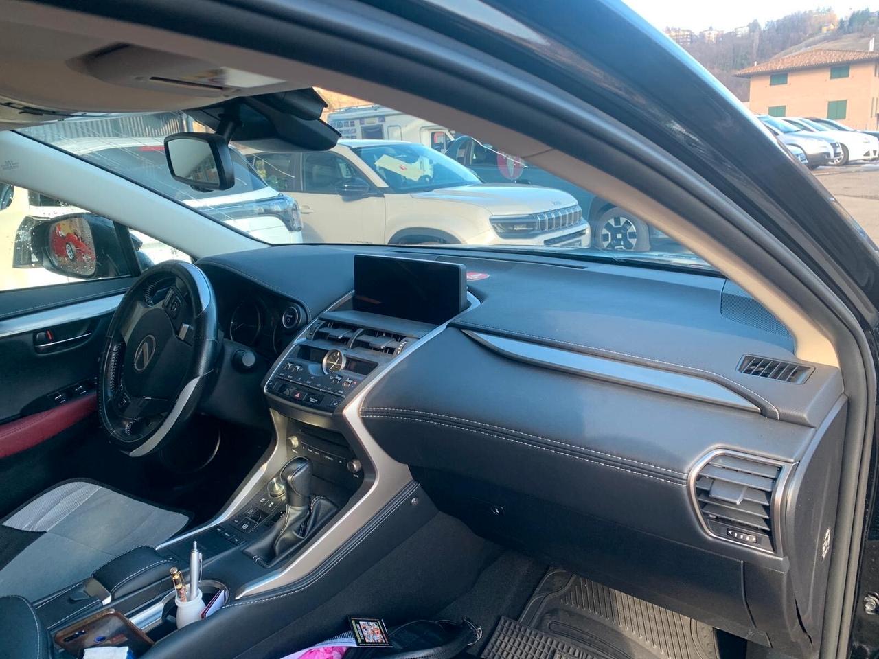 Lexus NX 300h Hybrid 4WD Business full-anno2021-20000km-8 cerchi con gomme-unico prop-come nuova-lusso toyota