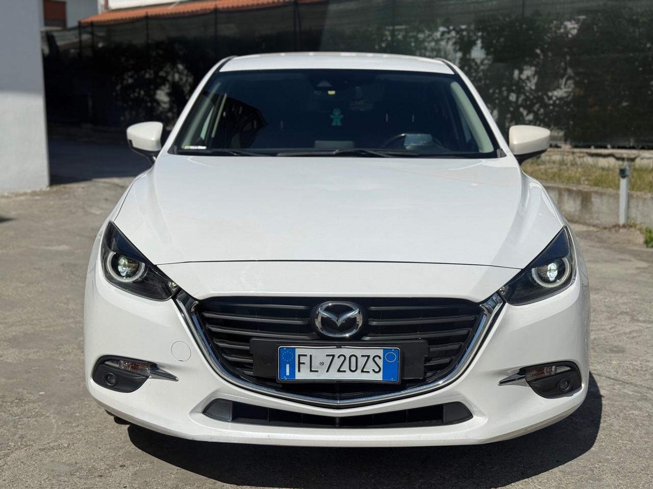 Mazda 3 1.5 Skyactiv-Diesel Euro 6B 11/2017 FULL
