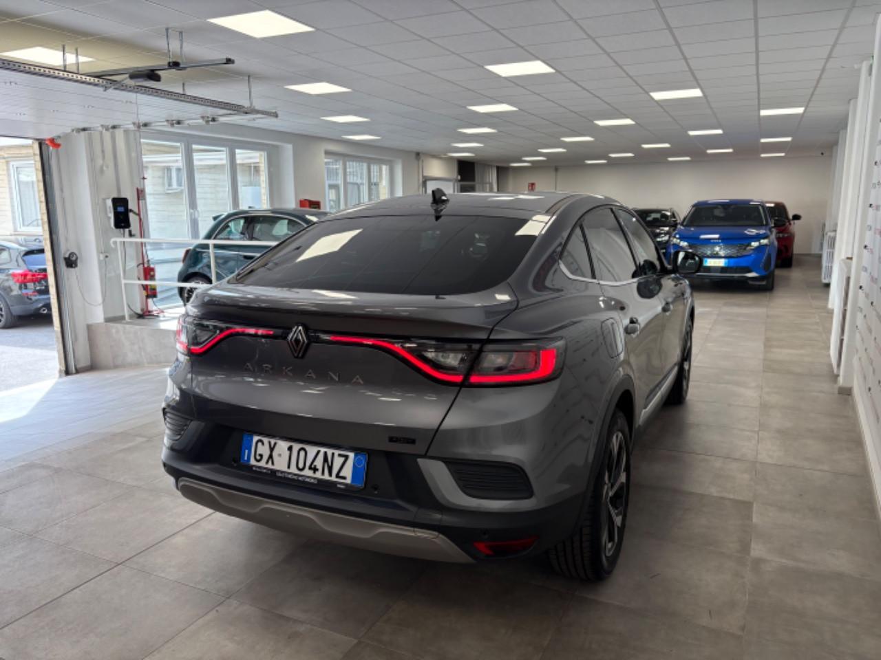 Renault Arkana 1.6 E-Tech full hybrid Techno 145cv