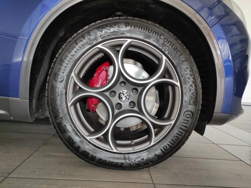 ALFA ROMEO Stelvio - Stelvio 2.2 Turbodiesel 210 CV AT8 Q4 Ti