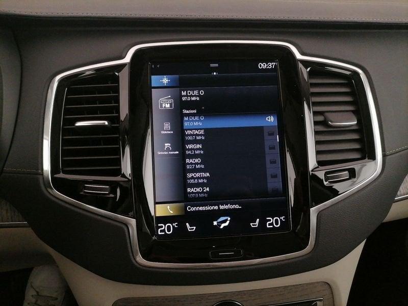 Volvo XC90 2.0 b5 Inscription awd geartronic my20