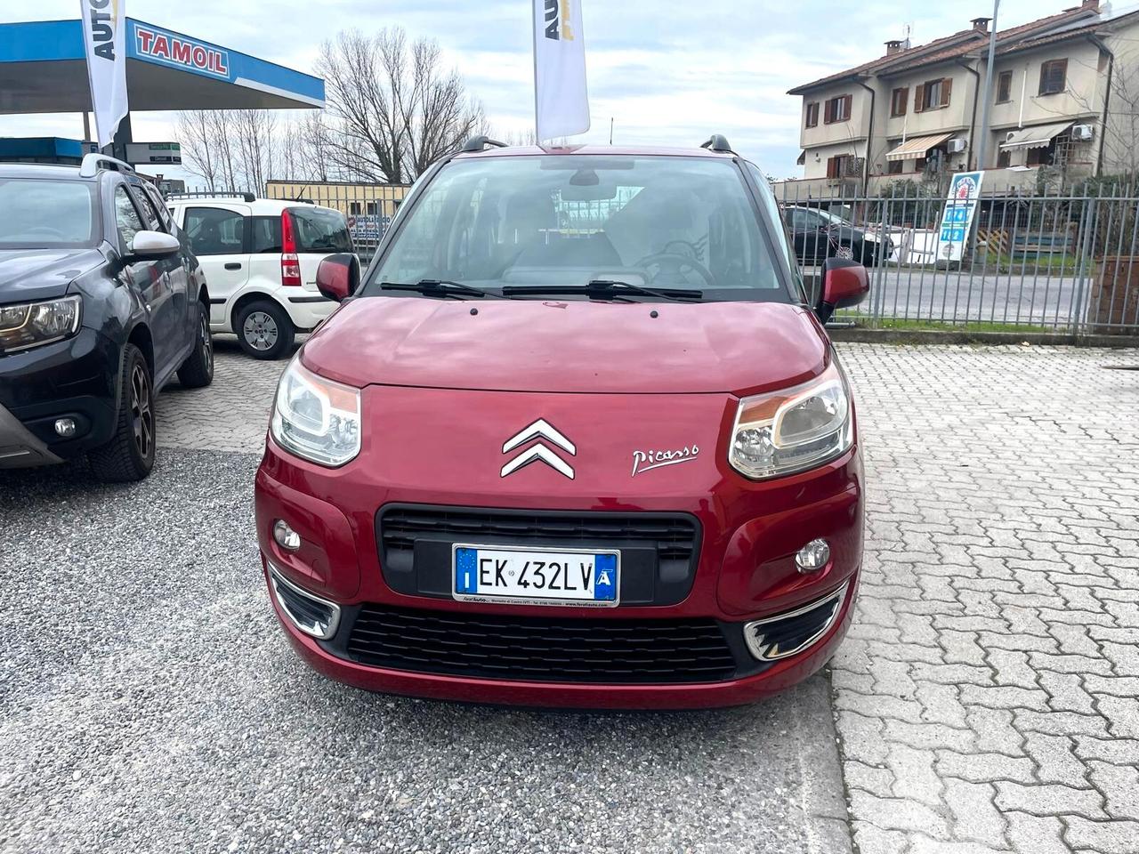 Citroen C3 Picasso 1.6 HDi 110 Exclusive