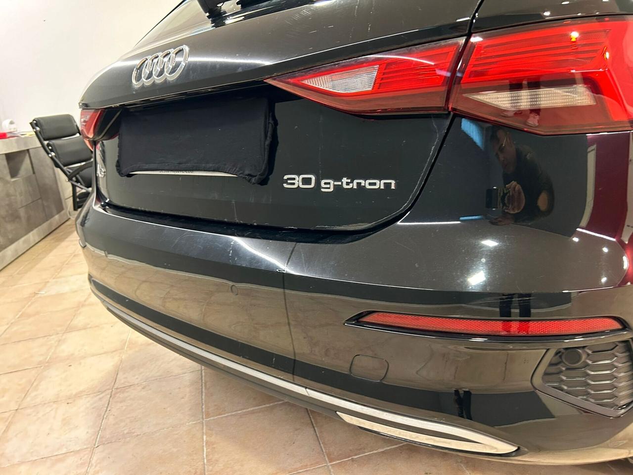 Audi A3 SPB 30 g-tron S tronic Business Advanced METANO UNIPROPRIETARIO