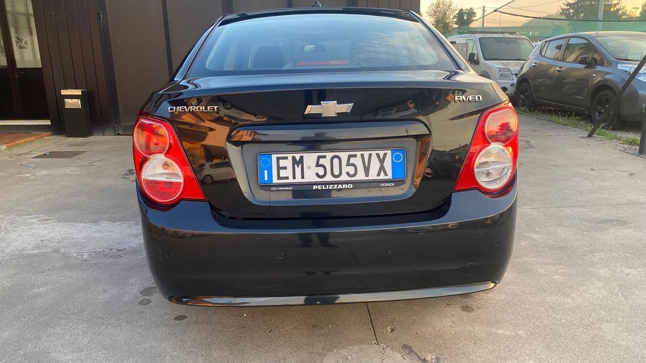 Chevrolet Aveo 1.3 diesel 75CV S&S 4 porte LT