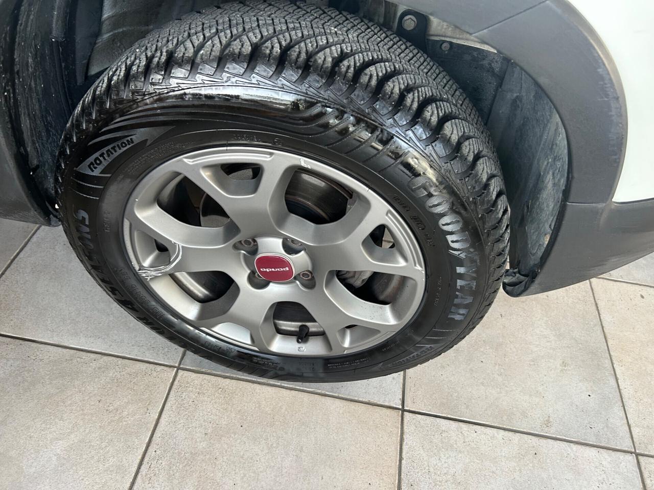 FIAT PANDA CROSS 4X4 1.3 MJ ( 79.000 KM)