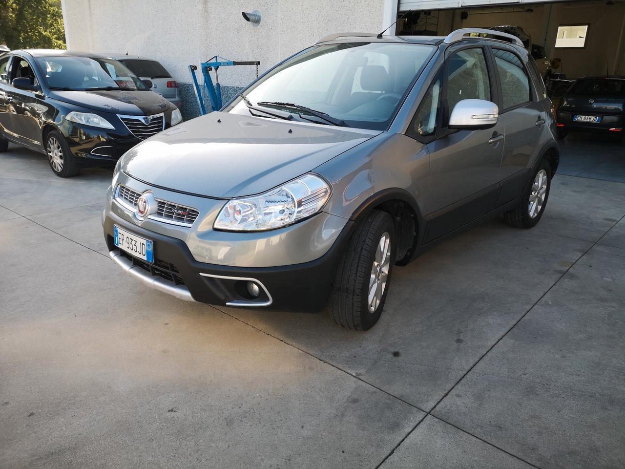 Fiat Sedici 2.0 MJT 16V DPF 4x4 Emotion