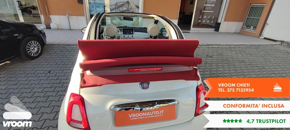 FIAT 500 CABRIO (2007-2016) 1.2 Lounge