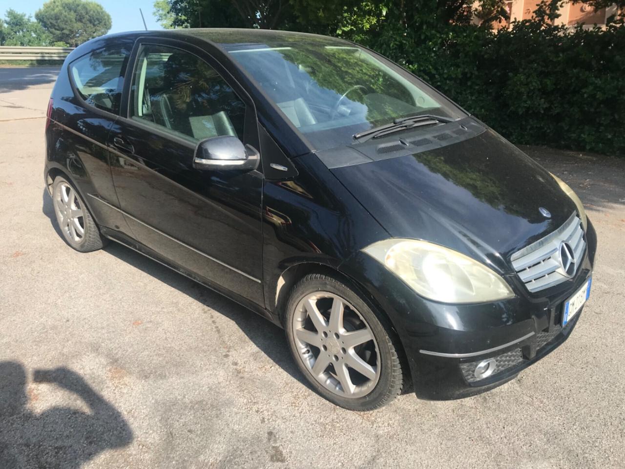 Mercedes-benz A 150 A 150 Coupé Elegance OK NEOPATENTATI
