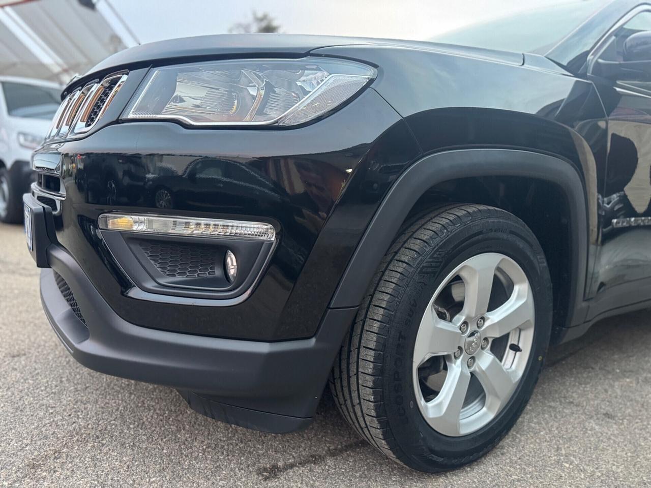 Jeep Compass 1.6 Multijet Night Eagle navi retroc