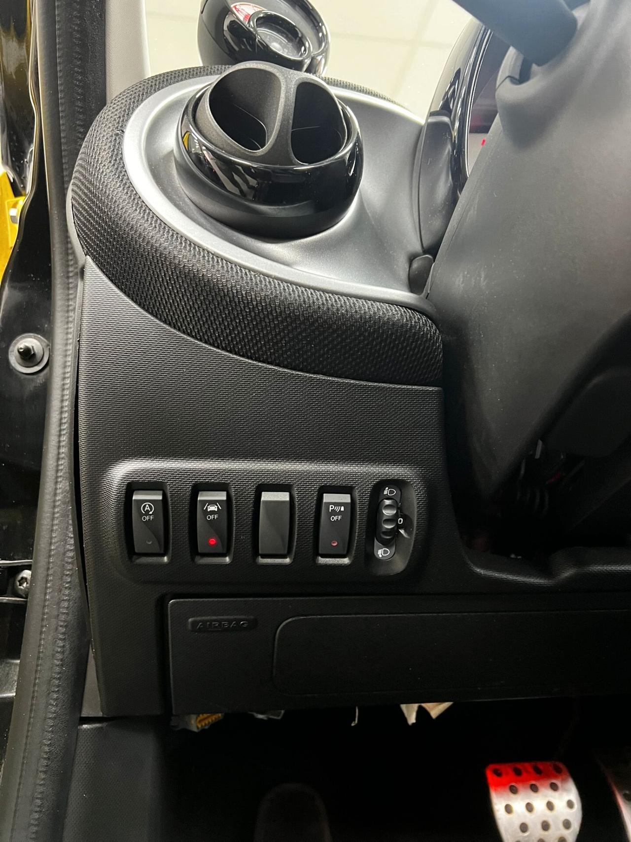 Smart ForFour 90 0.9 Turbo twinamic Prime PACCHETTO LUCI CON CAMBIO F1