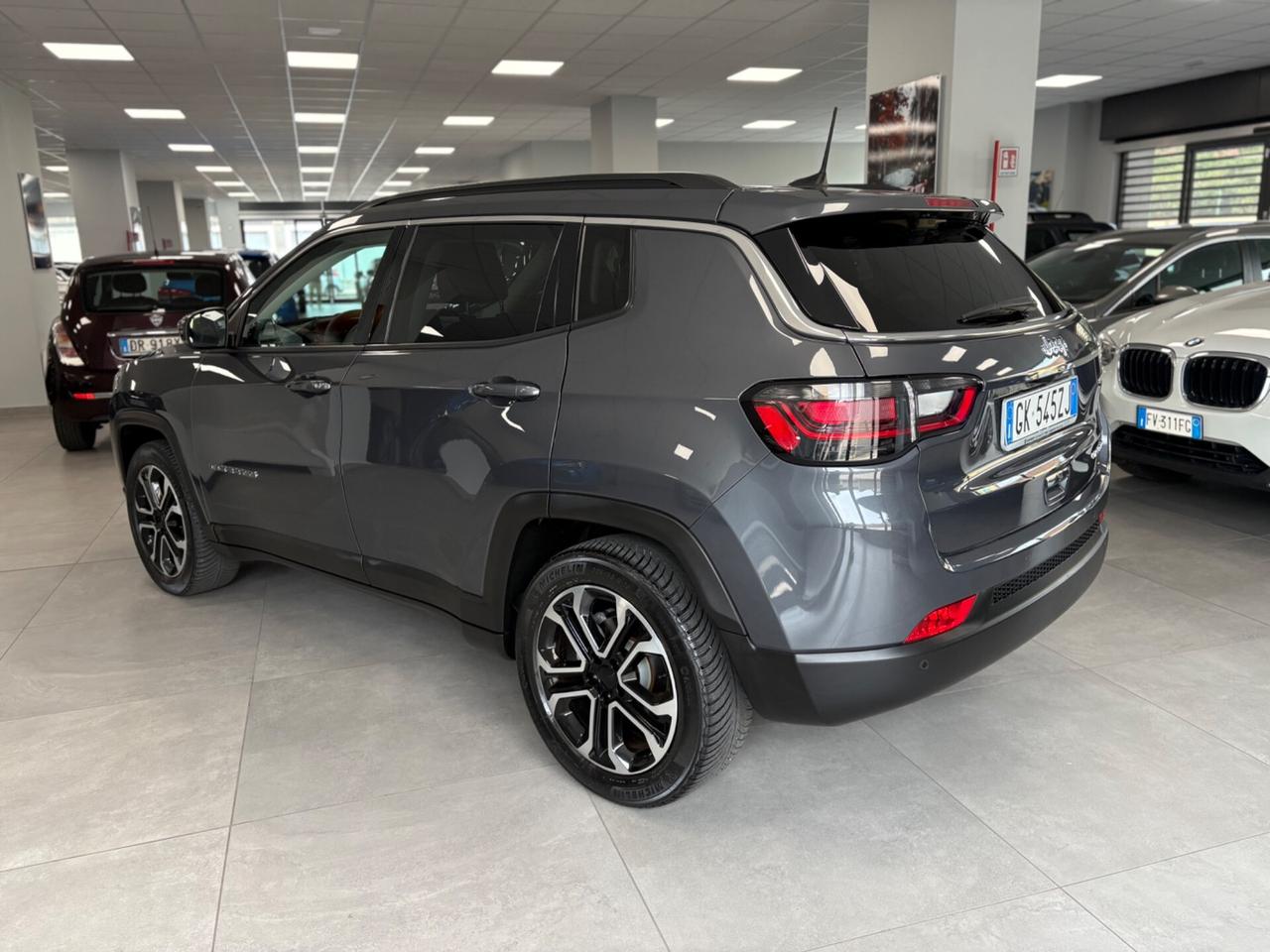 Jeep Compass Limited 1.4 benz 131cv 2022 km 40000