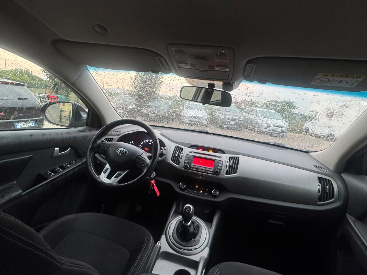 Kia Sportage 1.7 CRDI VGT 2WD Cool