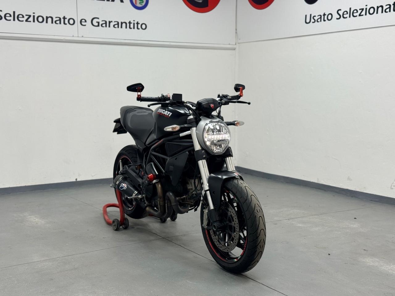 Ducati Monster 797plus 74CV DARK TOTAL BLACK 12/2017 EURO4