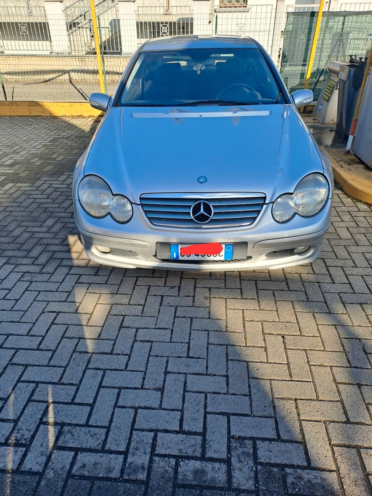 Mercedes-benz C 180 C 180 Kompressor TPS cat Elegance