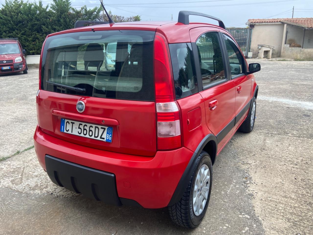 Fiat Panda 1.2 4x4 Climbing