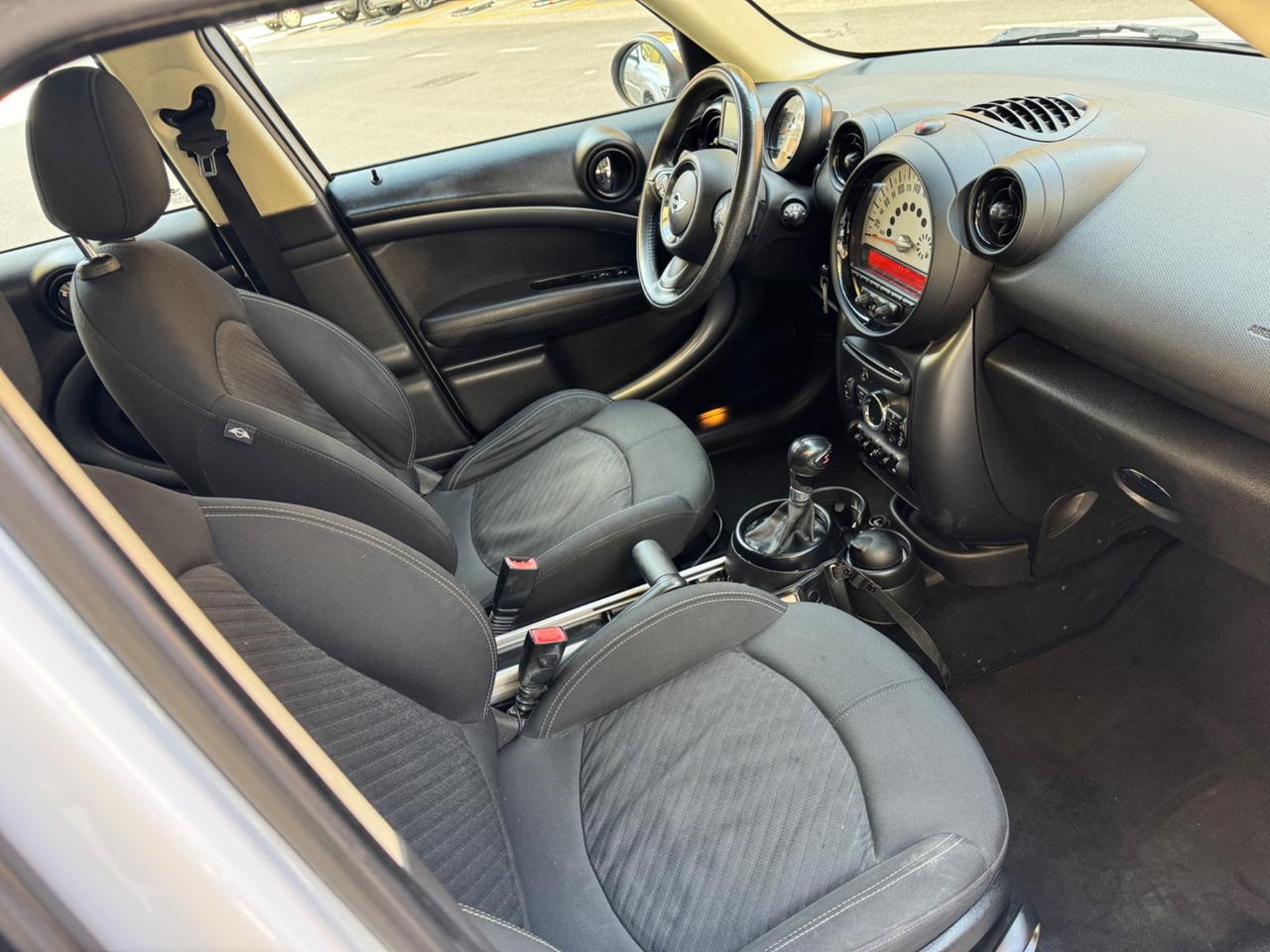 Mini Cooper SD Countryman 2.0 D 143cv Automatica