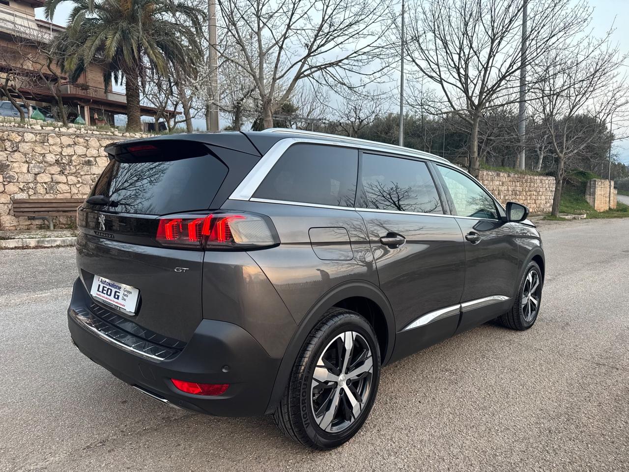 Peugeot 5008 BlueHDi 130 S&S EAT8 GT Pack