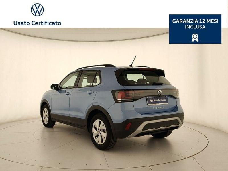 Volkswagen T-Cross 1.0 TSI 115 CV DSG Life