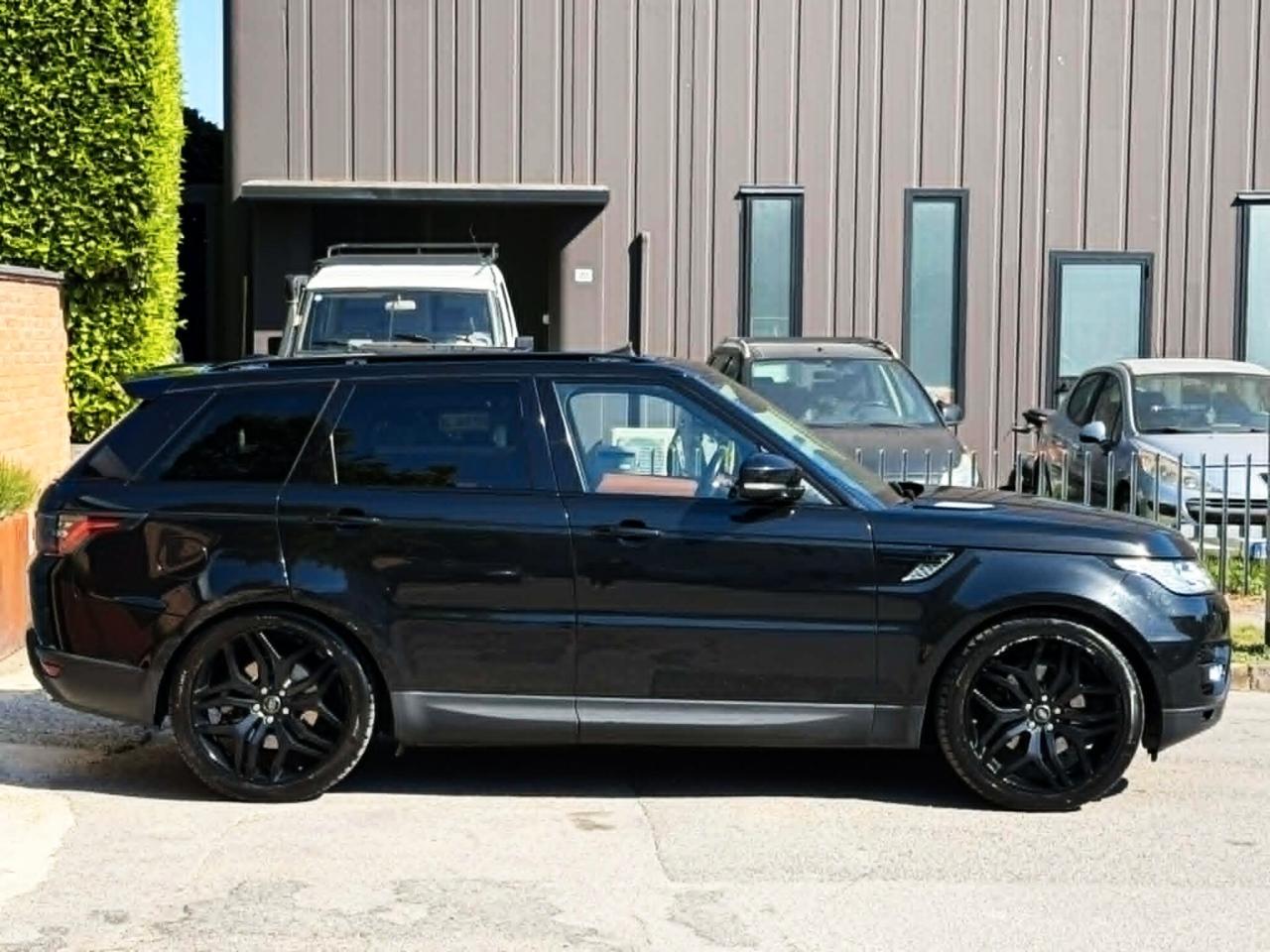 Land Rover Sport 3.0d-Autobiography-Tetto,Navi,Pelle-Full-2015