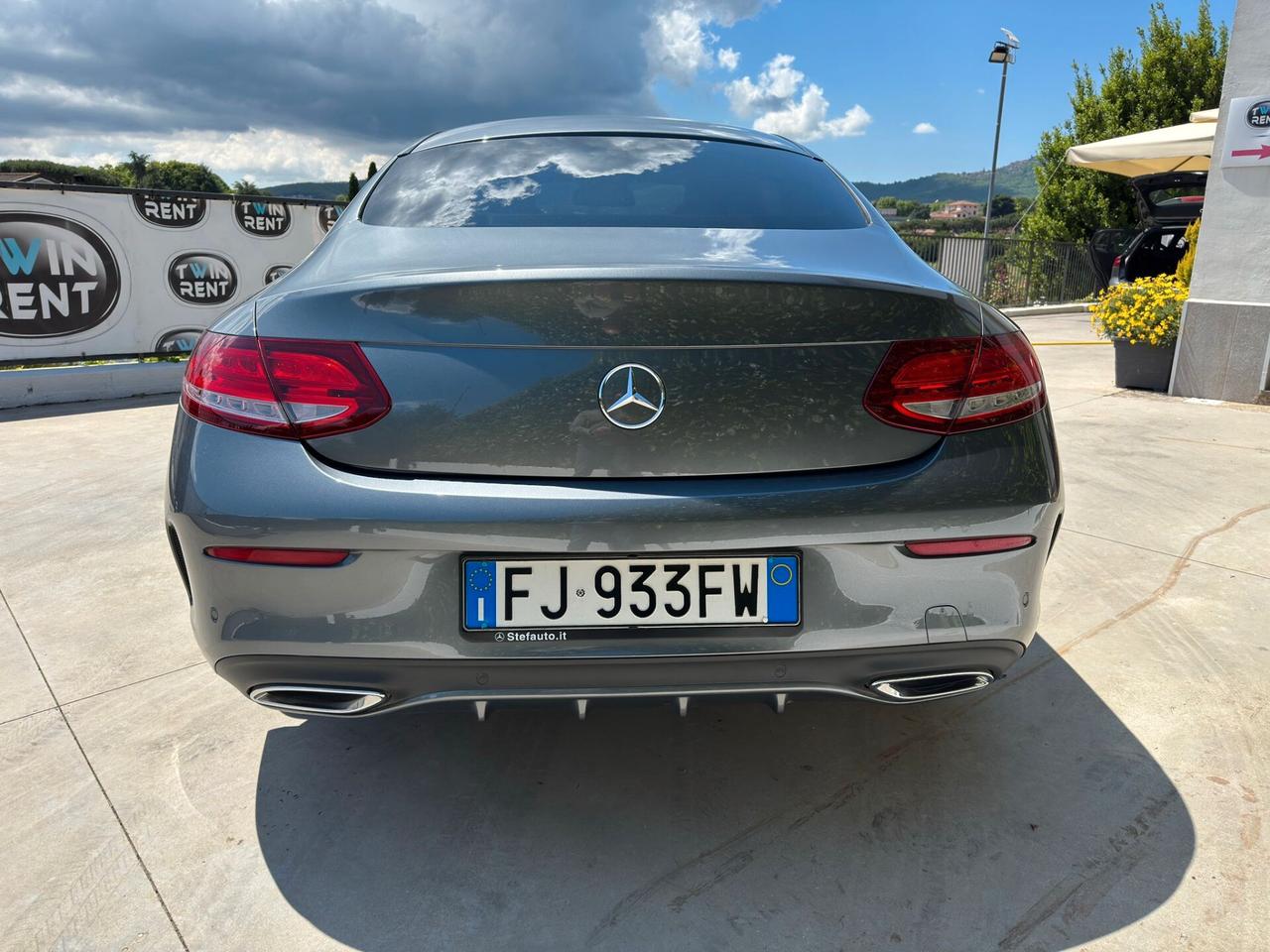 Mercedes-benz C 220 d Coupé Premium
