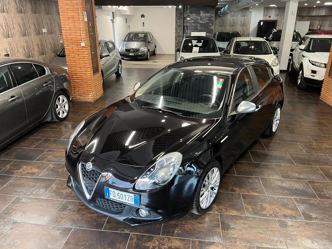 Alfa Romeo Giulietta 1.6 JTDm 120 CV