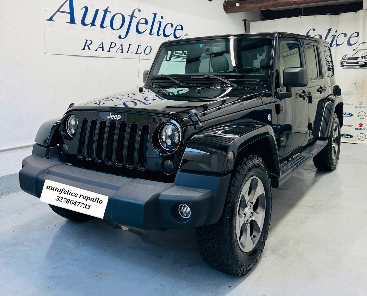 Jeep Wrangler Unlimited 2.8 CRD DPF Recon Auto