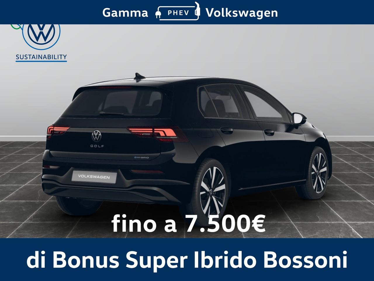 Volkswagen Golf 1.5 tsi ehybrid 204cv edition plus dsg