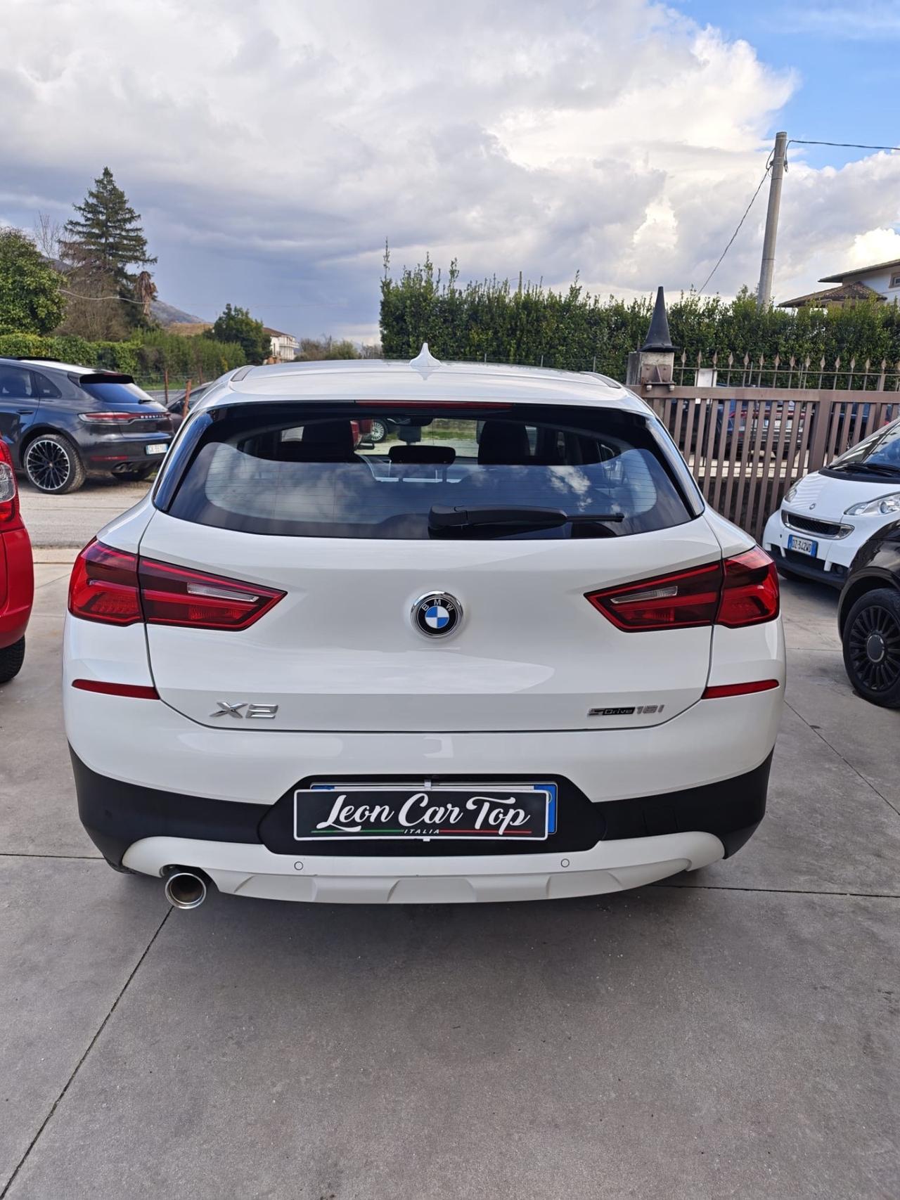 Bmw X2 M sDrive18i Msport accetto permute e finanziamenti