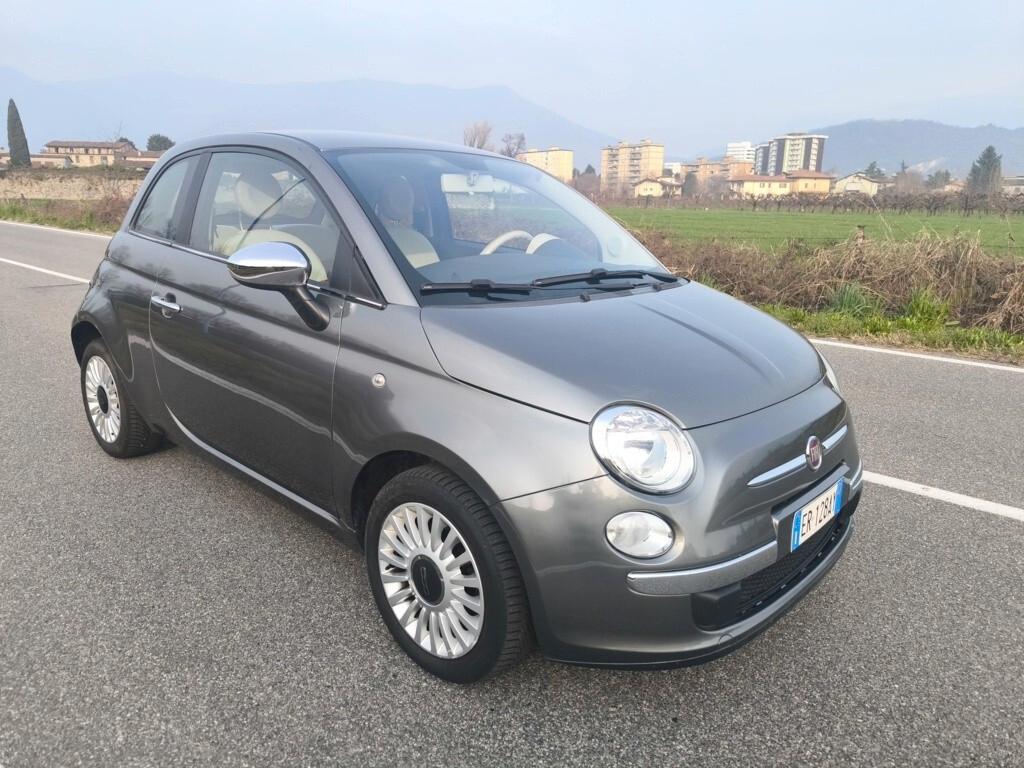 FIAT 500 1,2 BENZINA LOUNGE- OK NEOPATENTATI