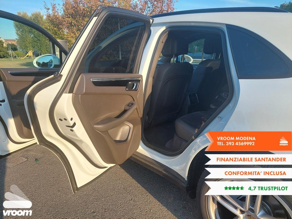 PORSCHE Macan Diesel