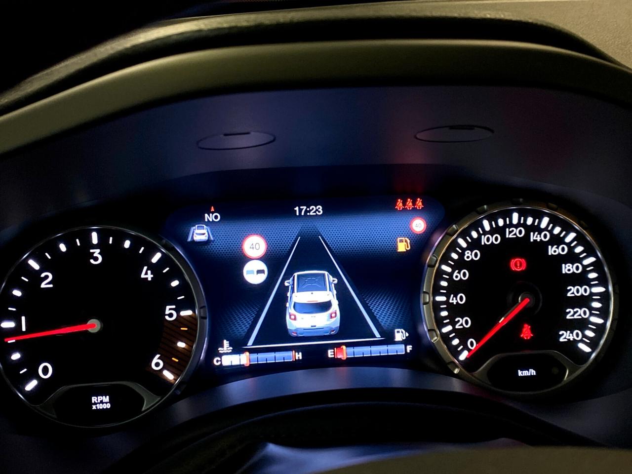 Jeep Renegade 1.6 MJT 130 CV Limited -GARANZIA JEEP