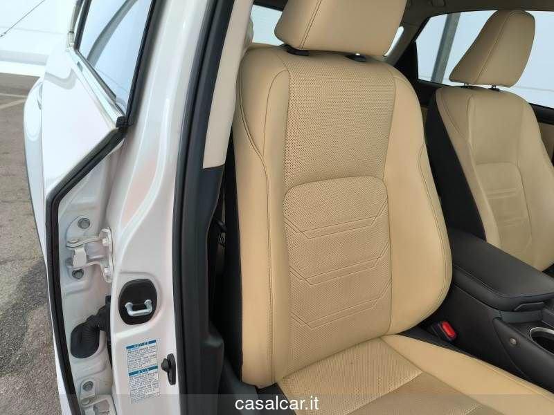 Lexus NX NX Hybrid 4WD Luxury 3 ANNI DI GARANZIA KM ILLIMITATI PARI ALLA NUOVA