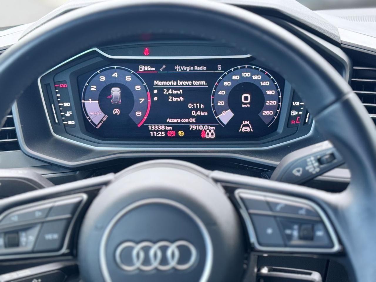 AUDI A1 Sportback 30 TFSI Admired 110Cv NeopatentatiOK